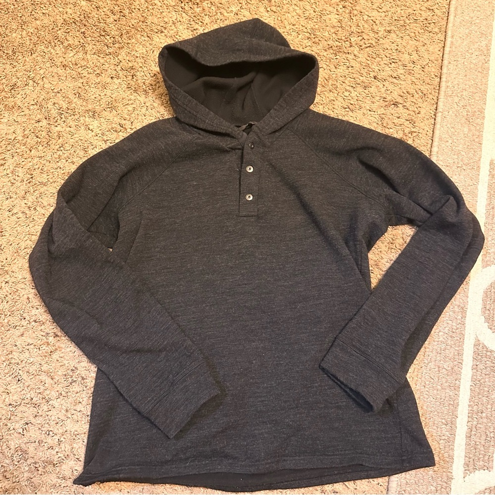Nau Wool Hoodie